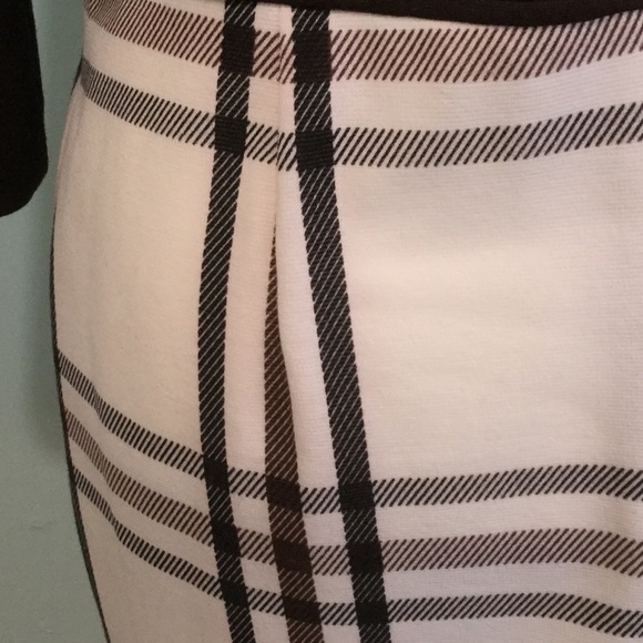 Eliza J - Brown & White Dress - Picture 7 of 7